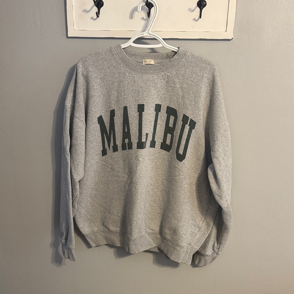 John Galt Malibu crewneck